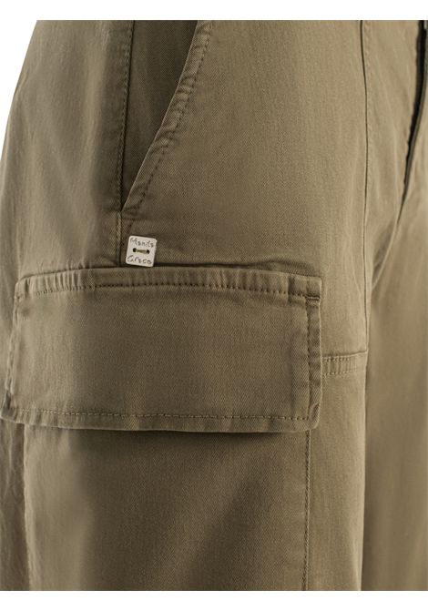 Pantalone Cargo In Cotone Tinto Capo Manila Grace | P095CUMA339